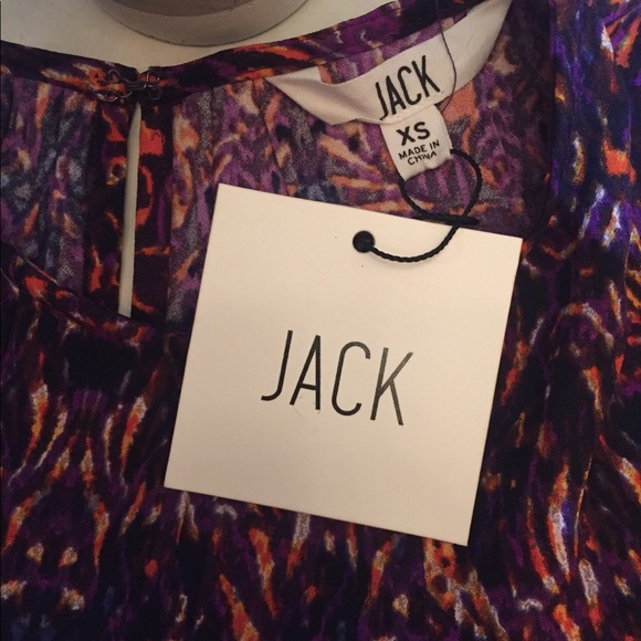 JACK by BB DAKOTA Fitzpatrick Top Size XS - Picture 6 of 6